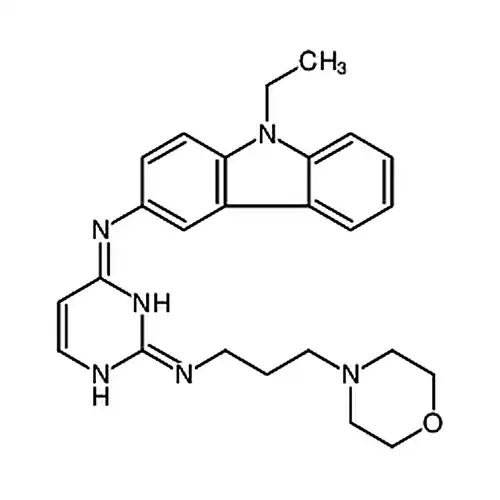 N4-(9-乙基-9H-咔唑-3-基)-N2-(3-吗啉丙基)嘧啶-2,4-二胺