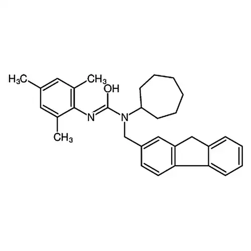 1-cycloheptyl-1-(9H-fluoren-2-ylmethyl)-3-(2，4，6-trimethylphenyl)urea