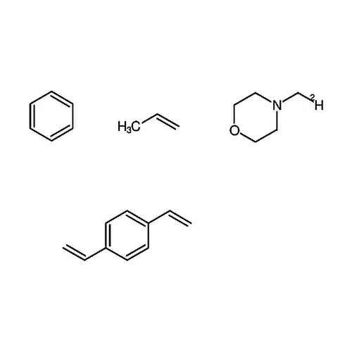 吗啉基甲基聚苯乙烯交联树脂