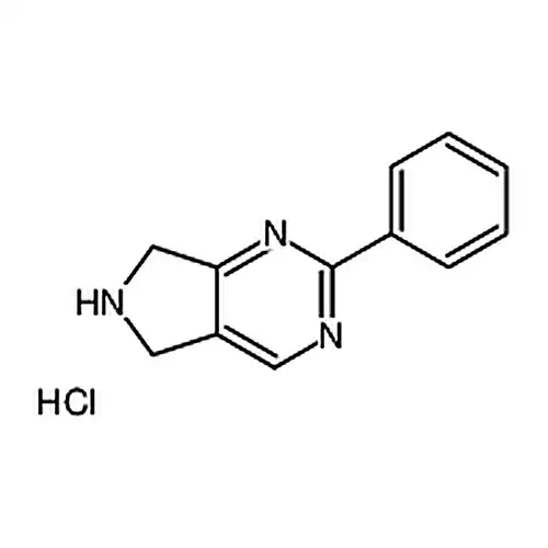 2-苯基-6,7-二氢-5H-吡咯并[3,4-d]嘧啶二盐酸盐