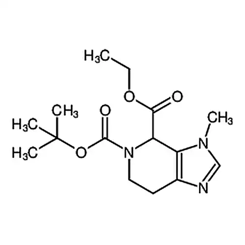 N5-Boc-3-甲基-6,7-二氢-3H-咪唑并[4,5-c]吡啶-4,5(4H)-4-羧酸乙酯