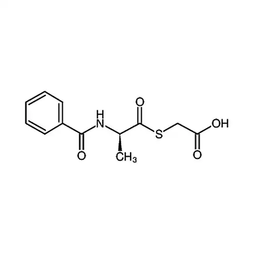 (R)- 2-((2-苄基氨基丙基)硫代)乙酸