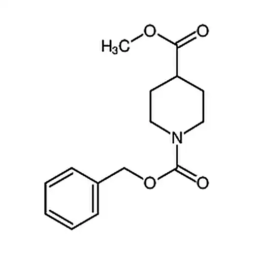 1-Cbz-哌啶-4-甲酸甲酯