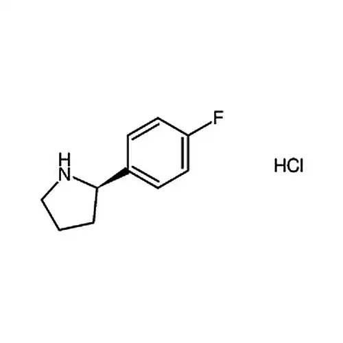 (R)-2-(4-氟苯基)吡咯烷盐酸盐