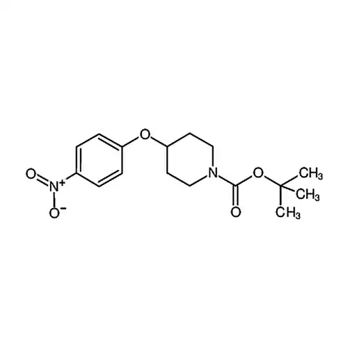 4-(4-硝基苯氧基)哌啶-1-羧酸叔丁酯