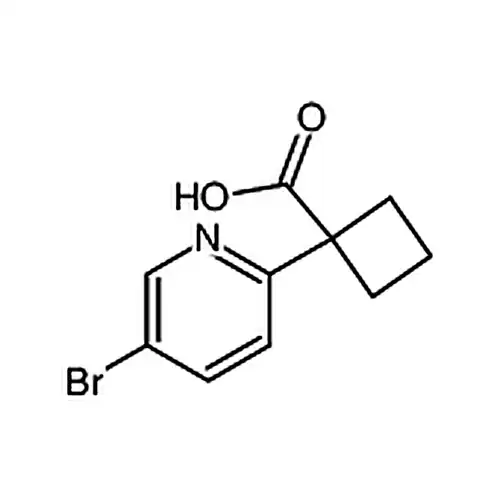 1-(5-溴吡啶-2-基)环丁烷羧酸