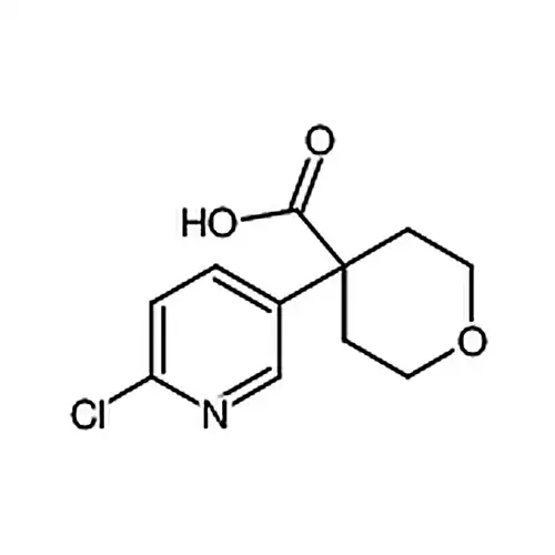 4-(6-氯吡啶-3-基)四氢-2H-吡喃-4-羧酸