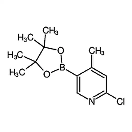 2-氯-4-甲基-5-(4,4,5,5-四甲基-1,3,2-二氧硼杂环戊烷-2-基)吡啶