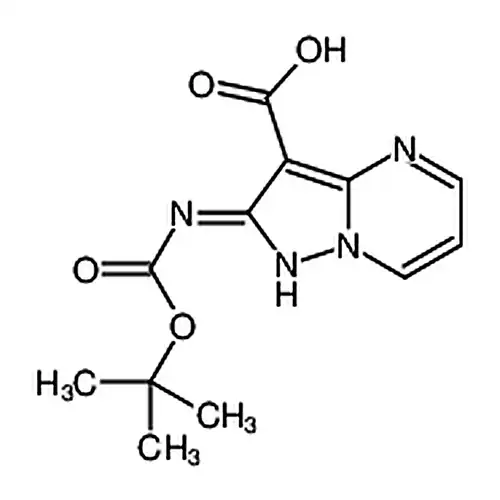 2-[叔丁氧羰基氨基]吡唑并[1,5-A]嘧啶-3-羧酸
