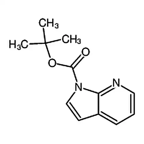 1H-吡咯并[2，3-b]吡啶-1-羧酸叔丁酯