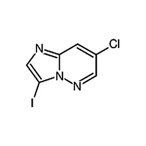 7-氯-3-碘咪唑并(1，2-B)吡嗪
