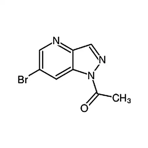 1-(6-溴-1H-吡唑并[4,3-b]吡啶-1-基)乙酮