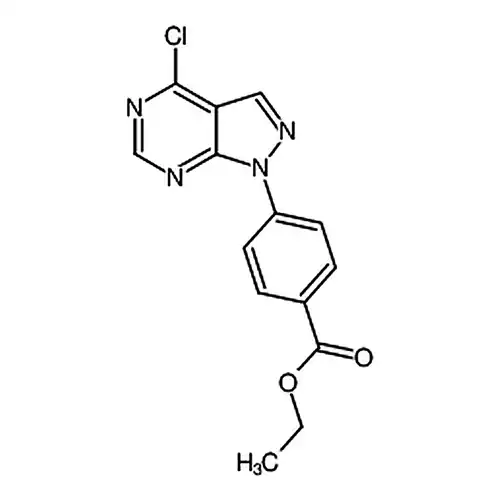 4-(4-氯-1H-吡唑并[3,4-d]嘧啶-1-基)苯甲酸乙酯