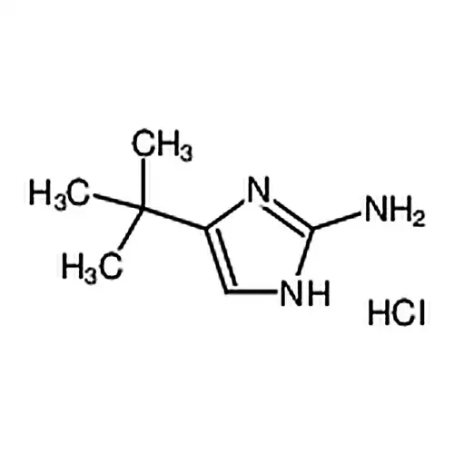 4-(叔丁基)-1H-咪唑-2-胺盐酸盐