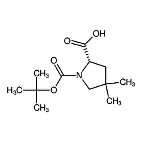 1-Boc-4,4-二甲基-L-脯氨酸甲酯