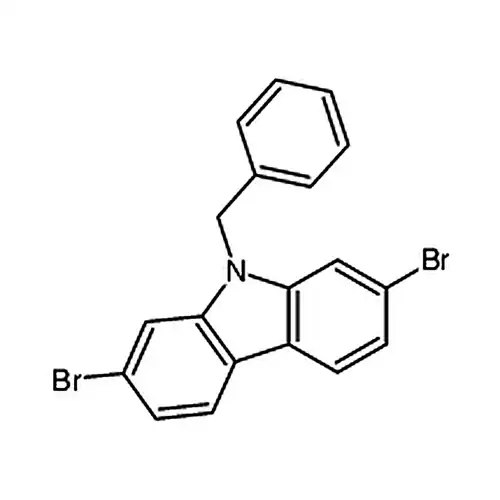 9-苄基-2,7-二溴-9H-咔唑