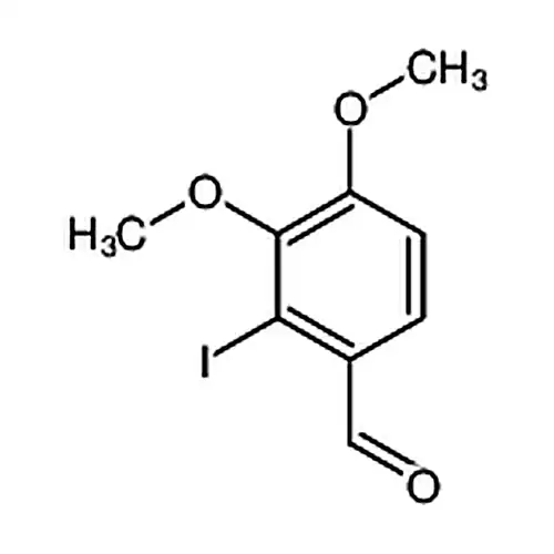 2-碘-3,4-二甲氧基苯甲醛