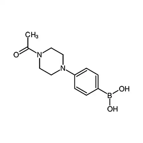 4-(4-乙酰基-1-哌嗪基)苯硼酸