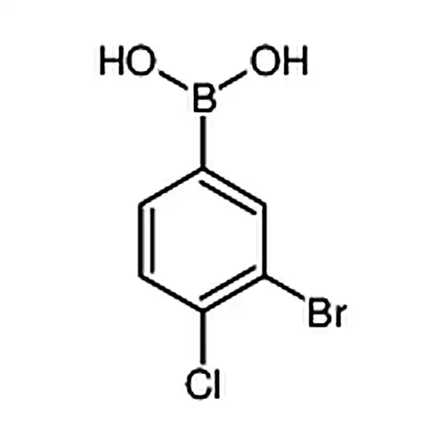 (3-溴-4-氯苯基)硼酸
