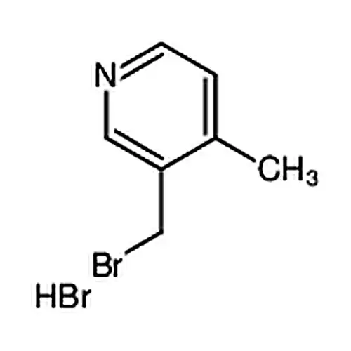 3-(溴甲基)-4-甲基吡啶氢溴酸盐