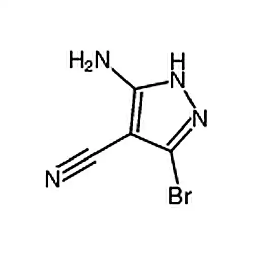 5-氨基-3-溴-1H-吡唑-4-甲腈