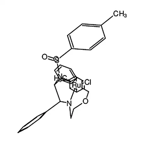 N-[(1S,2S)-1,2-二苯基-2-(2-(4-(4-甲基苄氧基)乙基氨基)-乙基]-4-甲基苯磺酰胺(氯)钌(II)