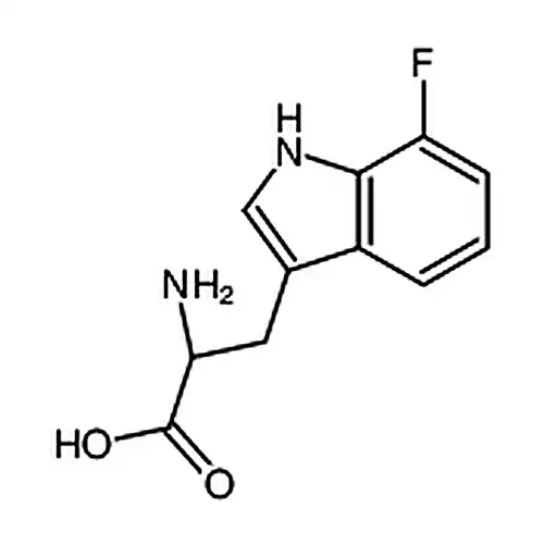 (S)-2-氨基-3-(7-氟-1H-吲哚-3-基)丙酸