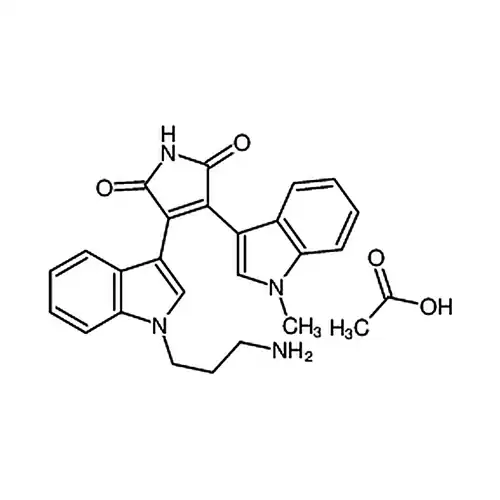 Bisindolylmaleimide VIII acetate