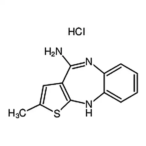 4-氨基-2-甲基-10H-噻吩[2,3-b][1,5]苯并二氮杂卓盐酸盐