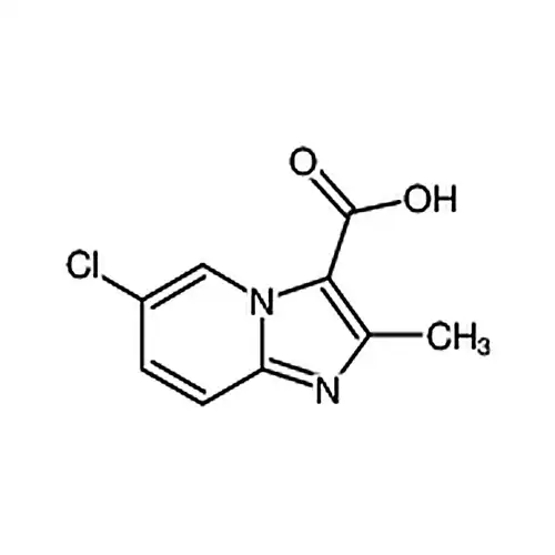 6-氯-2-甲基-咪唑并[1,2-A]吡啶-3-羧酸