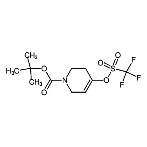 3，6-二氢-4-[[(三氟甲基)磺酰]氧基]-1(2H)-吡啶甲酸叔丁酯