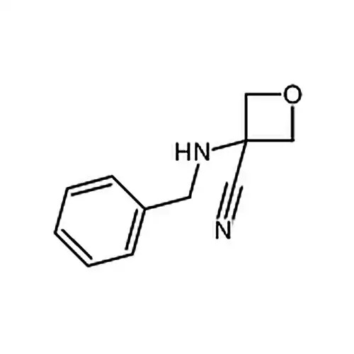 3-(苄基氨基)氧杂环丁烷-3-腈