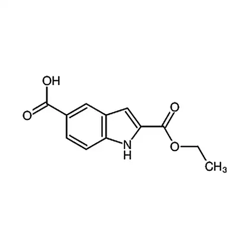 2-(乙氧基羰基)-1H-吲哚-5-羧酸