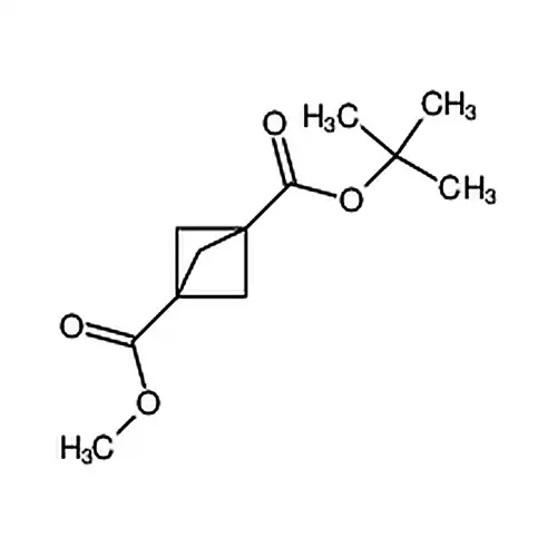 1-叔丁基3-甲基双环[1.1.1]戊烷-1，3-二羧酸酯