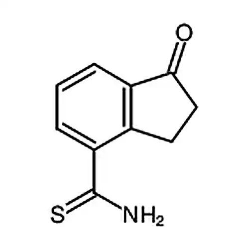 4-硫代氨基甲酰基-1-茚满酮