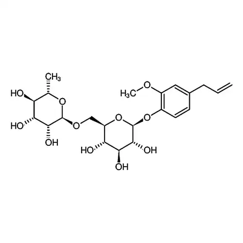 丁香酚芸香糖苷