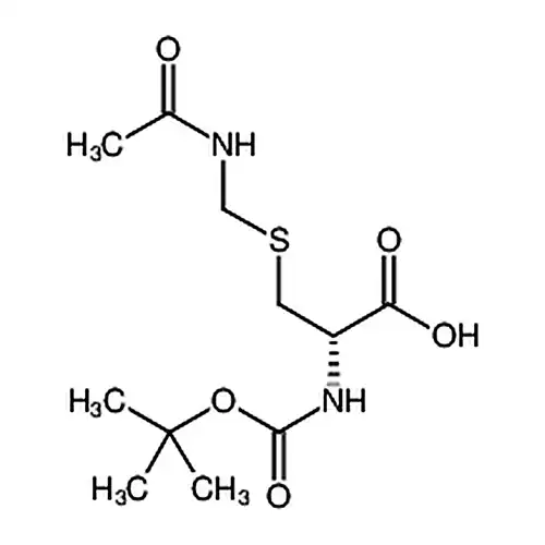 Boc-S-乙酰氨基甲基-D-半胱氨酸
