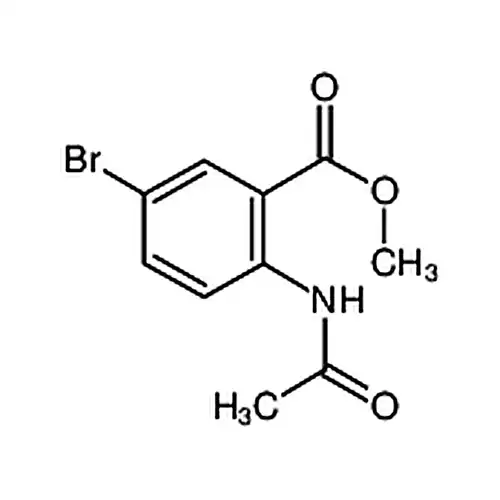 2-乙酰氨基-5-溴苯甲酸甲酯