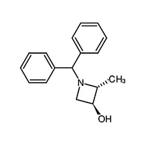 (2R，3S)-1-二苯甲基-2-甲基氮杂环丁烷-3-醇