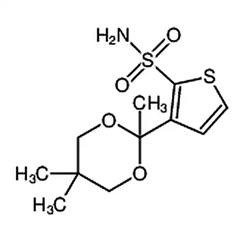 3-(2，5，5-三甲基-1，3-二噁烷-2-基)噻吩-2-磺酰胺