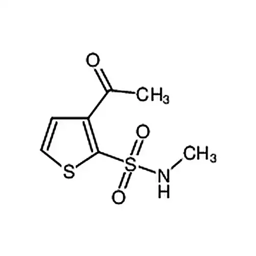 3-乙酰-2-(甲氨基磺酰)噻吩