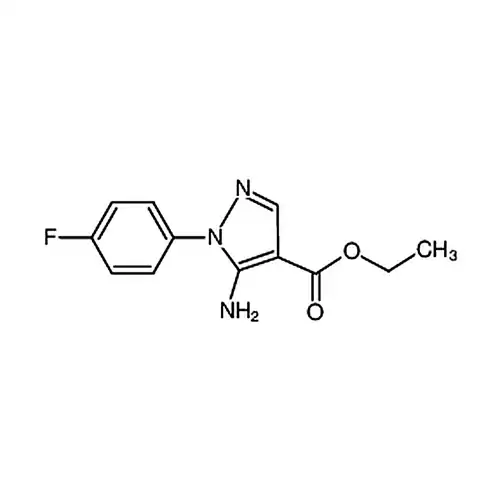 5-氨基-1-(4-氟苯基)-1H-吡唑-4-羧酸乙酯
