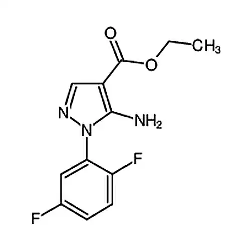 5-氨基-1-(2，5-二氟苯基)吡唑-4-羧酸乙酯