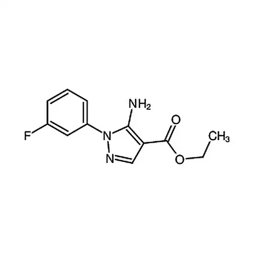 5-氨基-1-(3-氟苯基)-1H-吡唑-4-羧酸乙酯