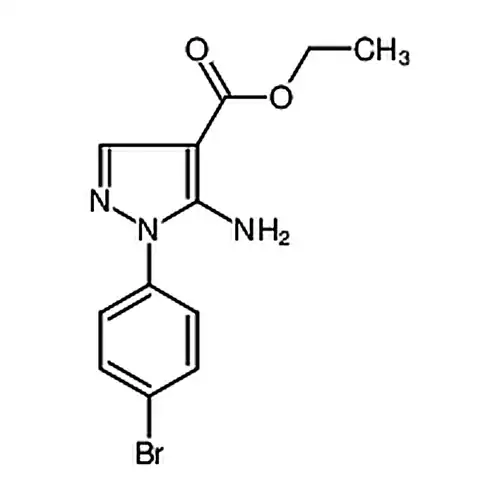 5-氨基-1-(4-溴苯基)-1H-吡唑-4-羧酸乙酯