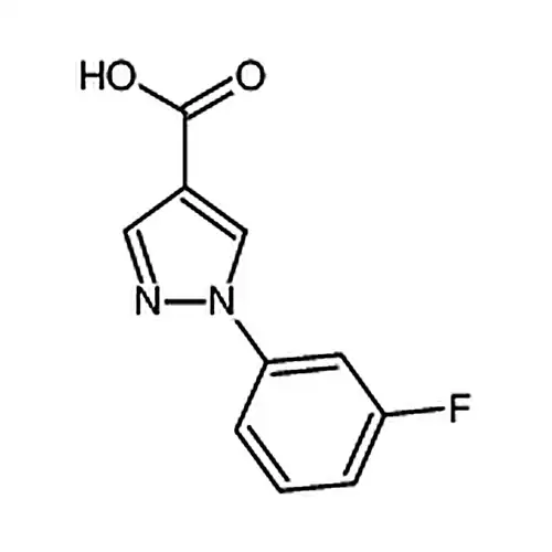 1-(3-氟苯基)-1H-吡唑-4-羧酸