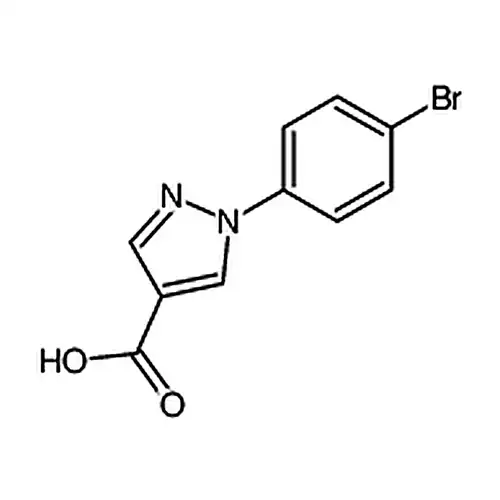 1-(4-溴苯基)-1h-吡唑-4-羧酸