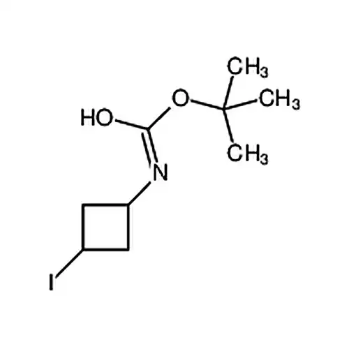 顺式叔丁基3-碘环丁基氨基甲酸酯