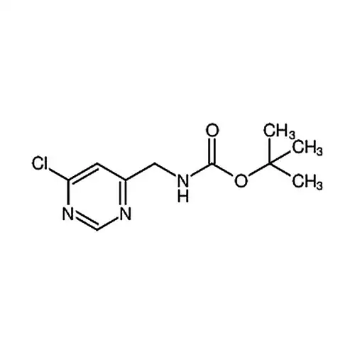N-[(6-氯嘧啶-4-基)甲基]氨基甲酸叔丁酯