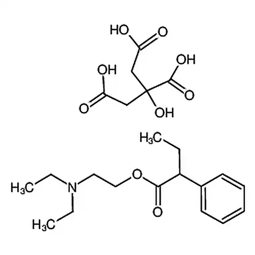 2-(二乙氨基)乙基2-苯基丁酸酯 2-羟基丙烷-1,2,3-三羧酸(1:x)